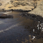 Разлив нефти в Перу