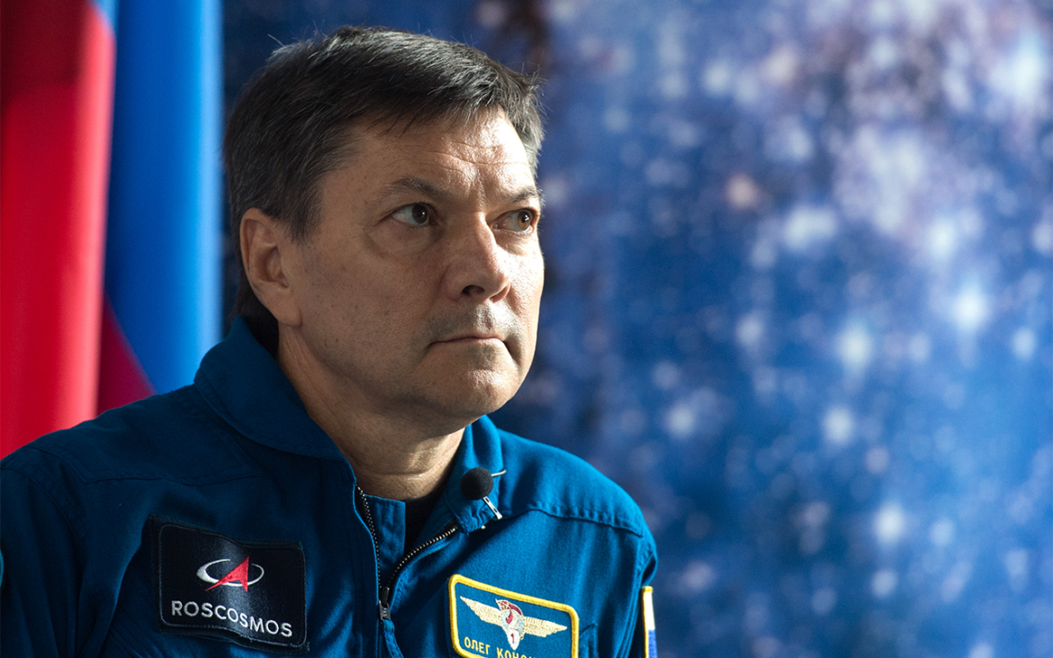 Космонавт Олег Кононенко побил мировой рекорд по суммарному пребыванию на орбите
